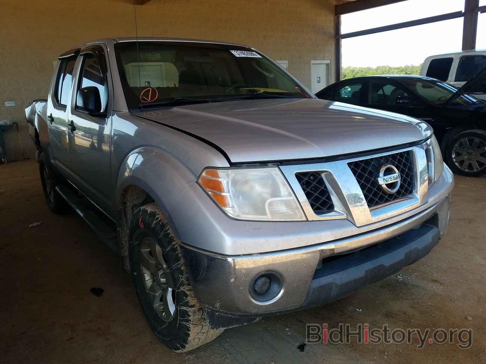 Photo 1N6AD0ER5AC426036 - NISSAN FRONTIER 2010