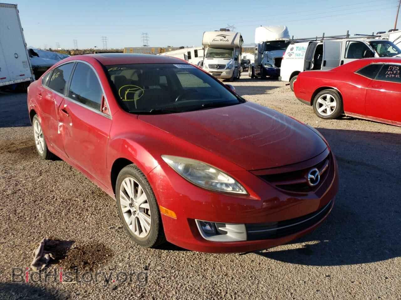 Photo 1YVHZ8CB1A5M28386 - MAZDA 6 2010