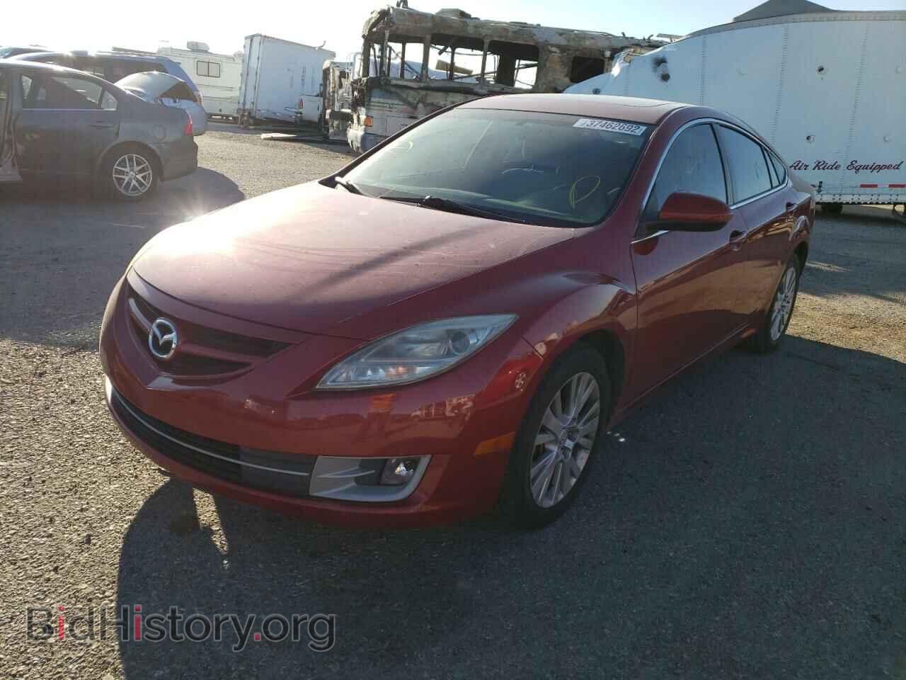 2010 MAZDA 6 - VIN: 1YVHZ8CB1A5M28386 - Фото 2