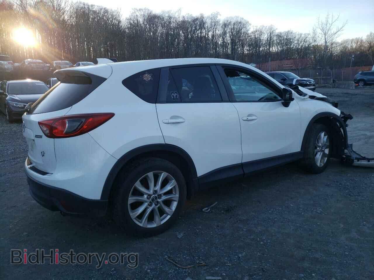 2014 MAZDA CX-5 - VIN: JM3KE4DYXE0362935 - Фото 3
