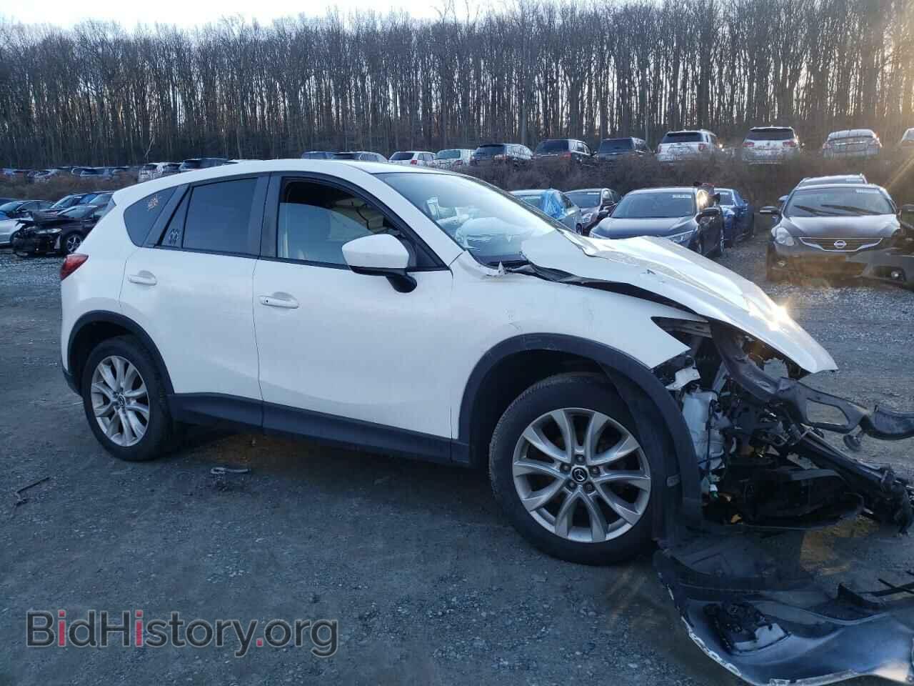 2014 MAZDA CX-5 - VIN: JM3KE4DYXE0362935 - Фото 4