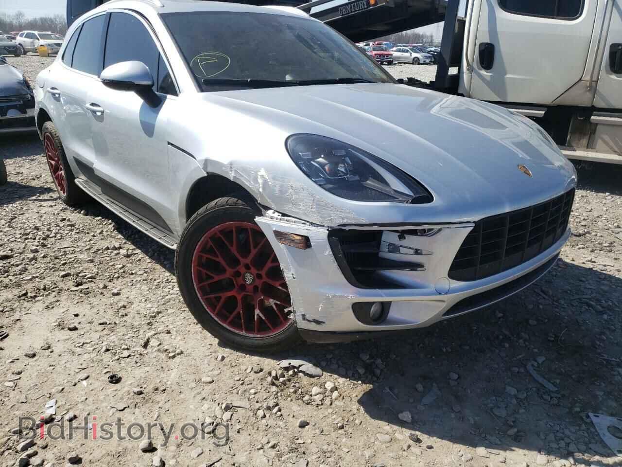 Фотография WP1AB2A51HLB16272 - PORSCHE MACAN 2017