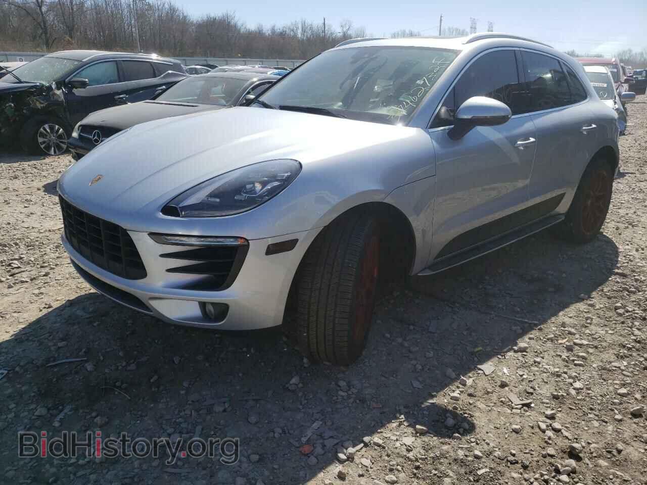 2017 PORSCHE MACAN - VIN: WP1AB2A51HLB16272 - Фото 2