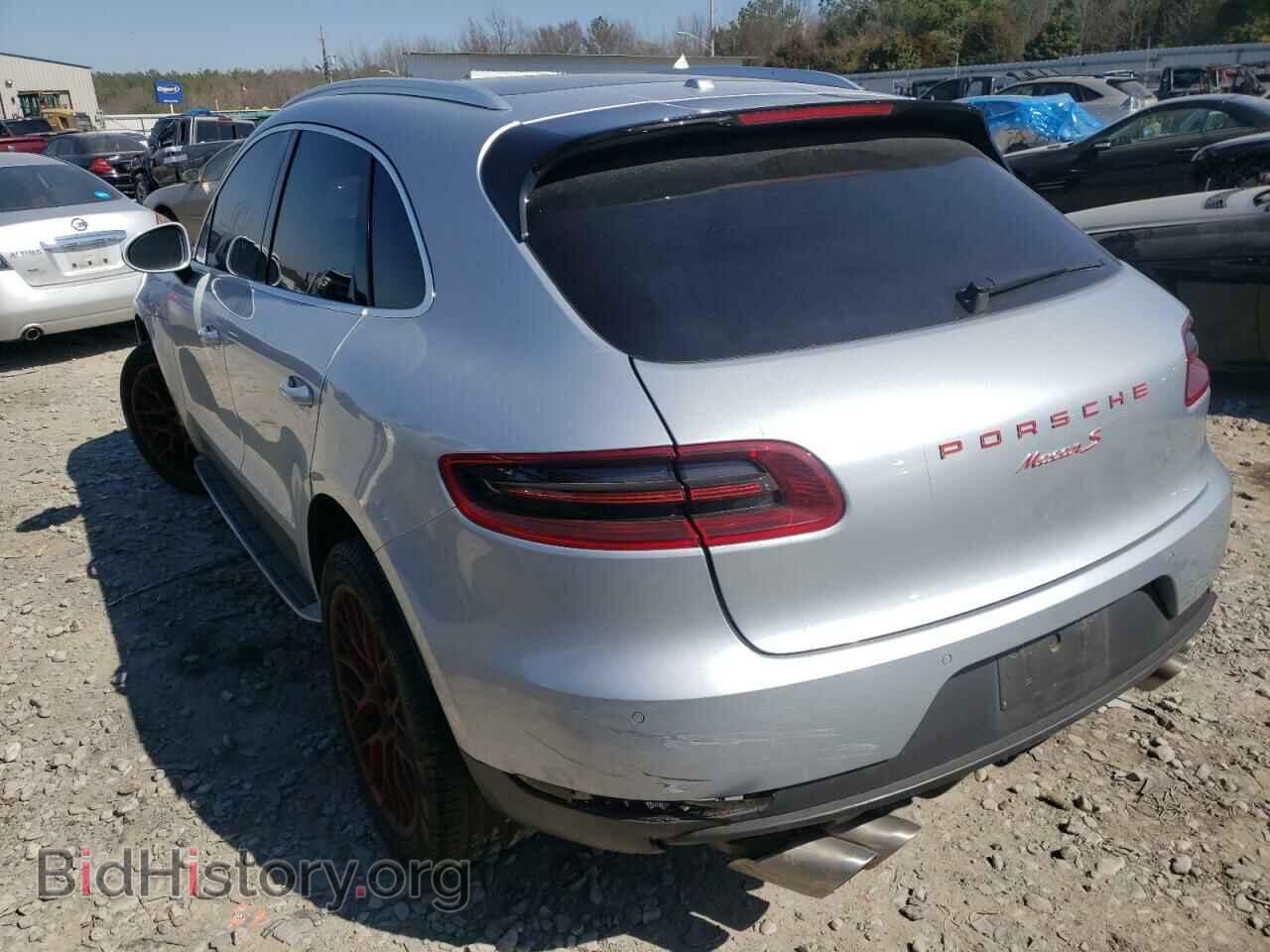 2017 PORSCHE MACAN - VIN: WP1AB2A51HLB16272 - Фото 3