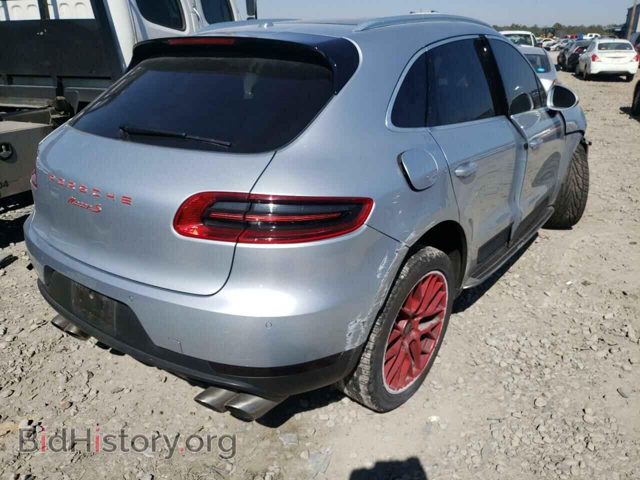 2017 PORSCHE MACAN - VIN: WP1AB2A51HLB16272 - Фото 4