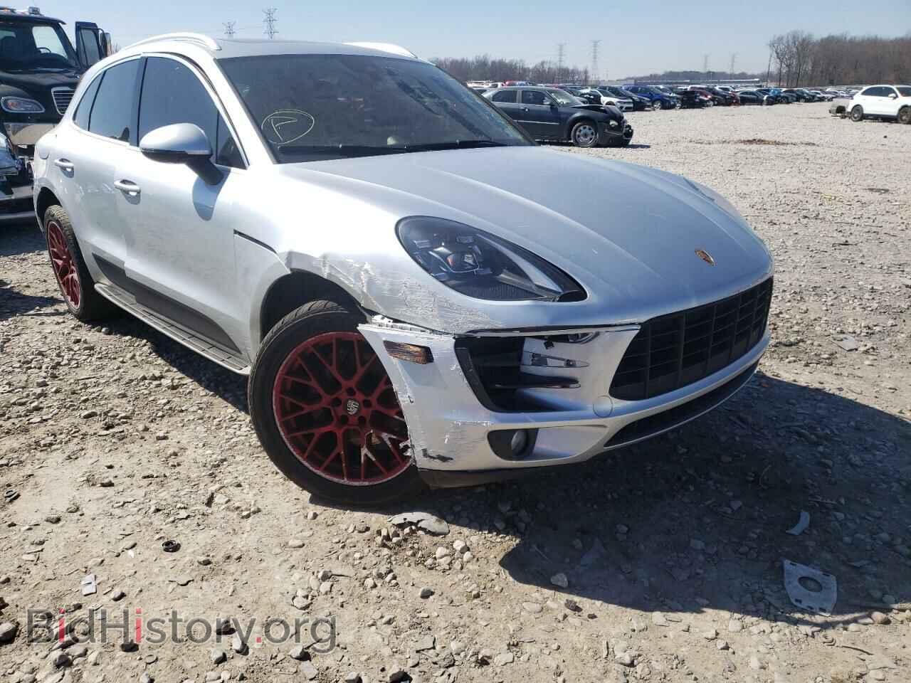 2017 PORSCHE MACAN - VIN: WP1AB2A51HLB16272 - Фото 9