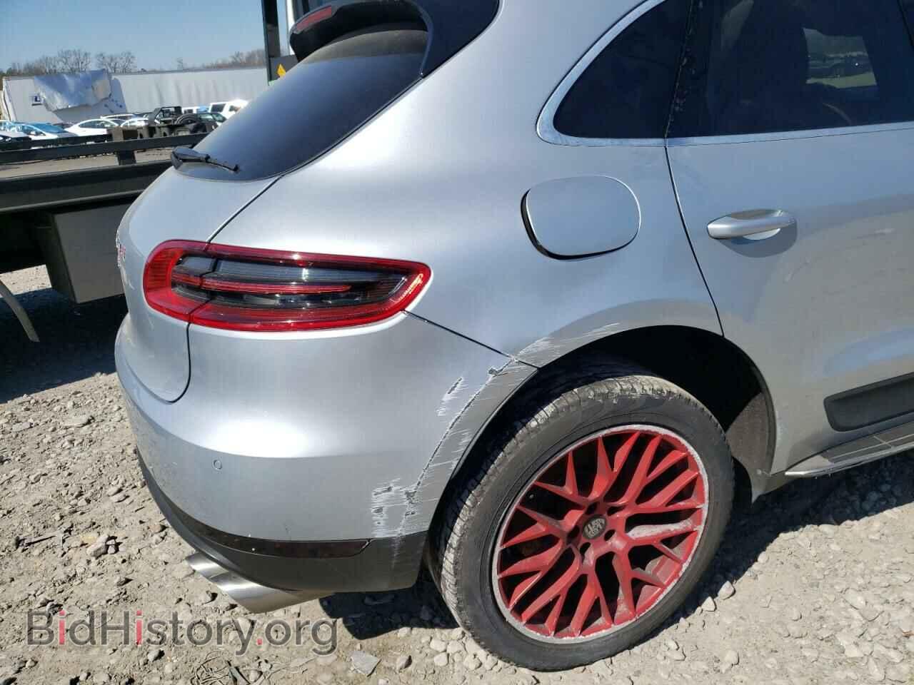 2017 PORSCHE MACAN - VIN: WP1AB2A51HLB16272 - Фото 10