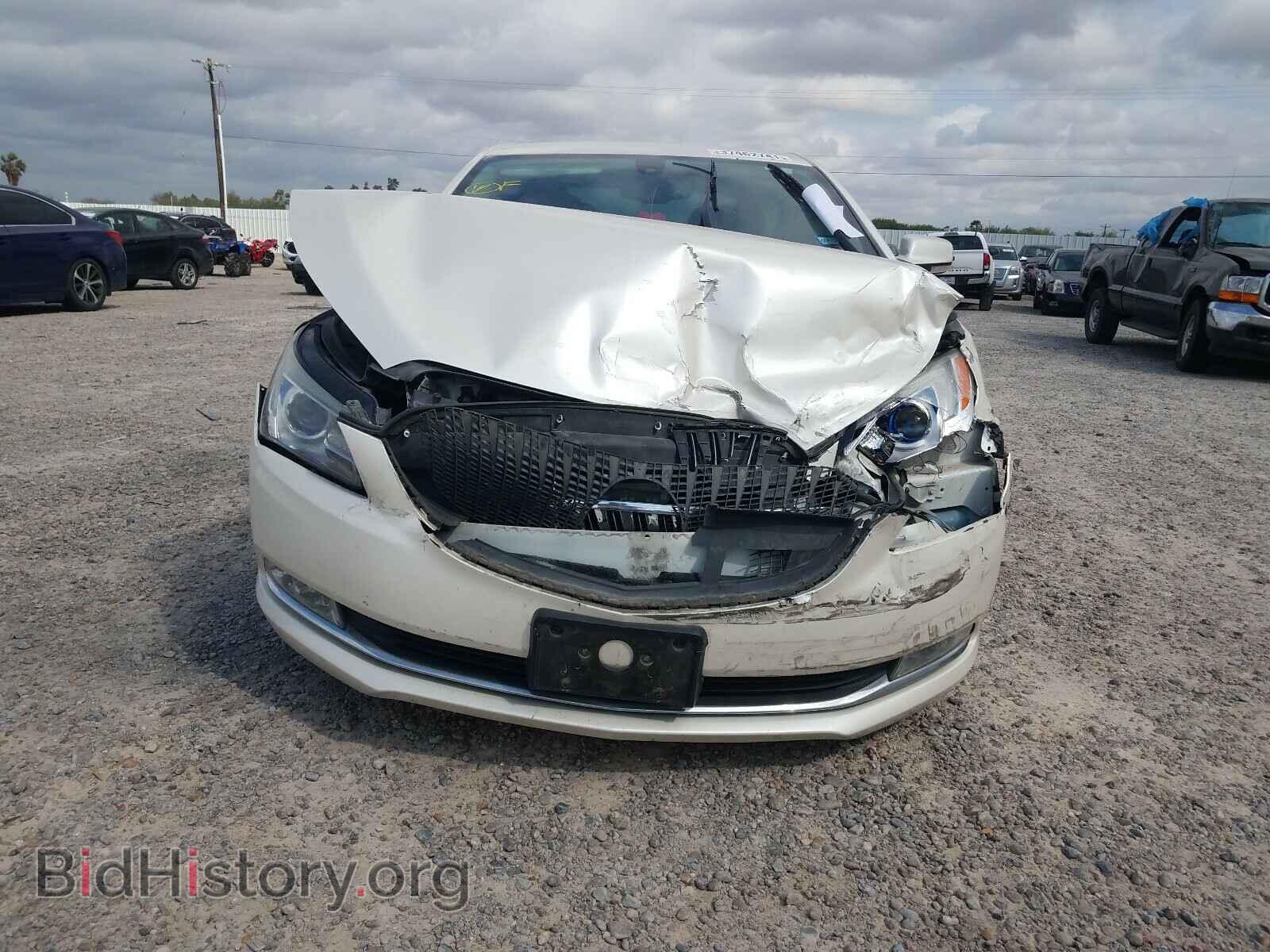 2014 BUICK LACROSSE - VIN: 1G4GB5G33EF274055 - Фото 7