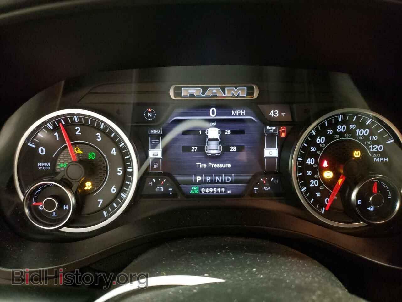 2019 RAM 1500 - VIN: 1C6SRFFT5KN727179 - Фото 9