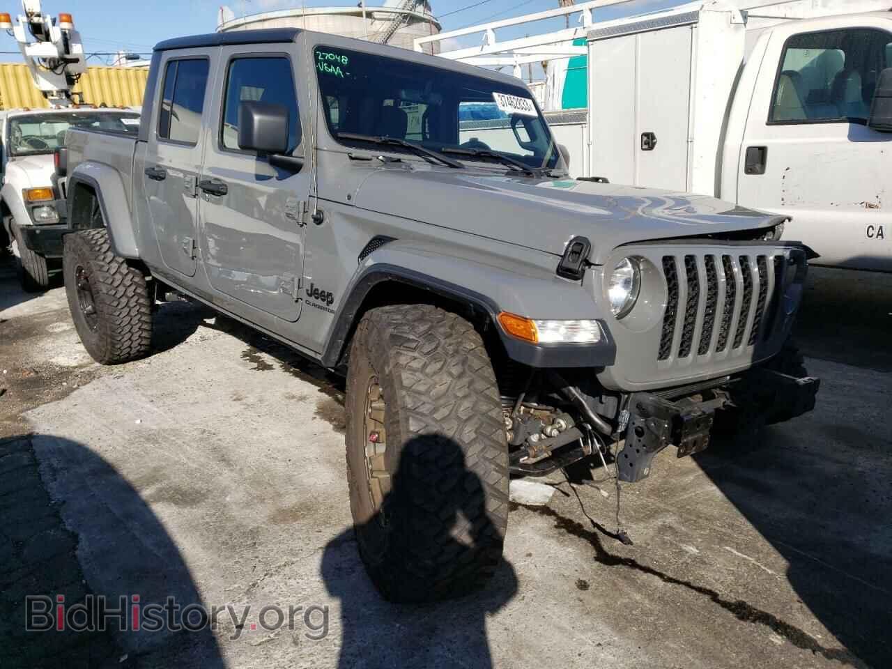 2021 JEEP GLADIATOR - VIN: 1C6JJTAG5ML553379 - Фото 4