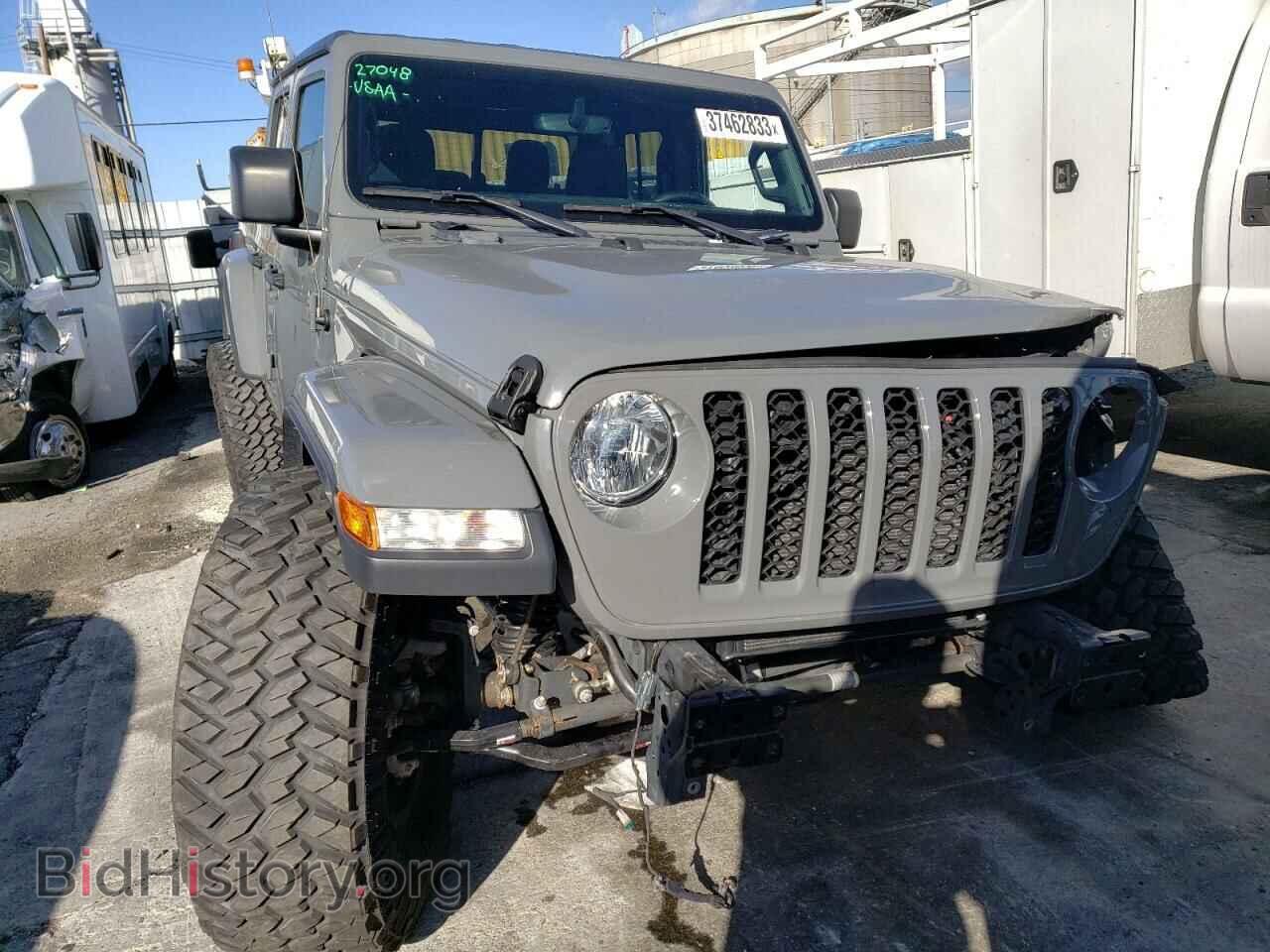 2021 JEEP GLADIATOR - VIN: 1C6JJTAG5ML553379 - Фото 5