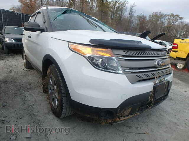 Photo 1FM5K7B88EGB49746 - FORD EXPLORER 2014