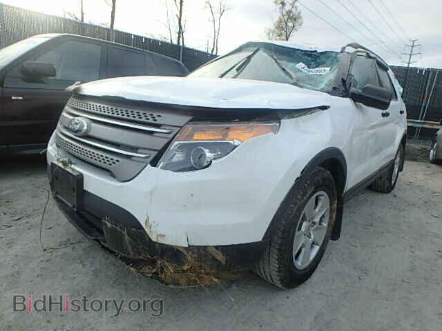 2014 FORD EXPLORER - VIN: 1FM5K7B88EGB49746 - Фото 2