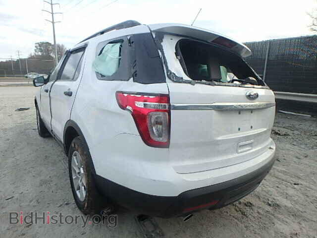 2014 FORD EXPLORER - VIN: 1FM5K7B88EGB49746 - Фото 3