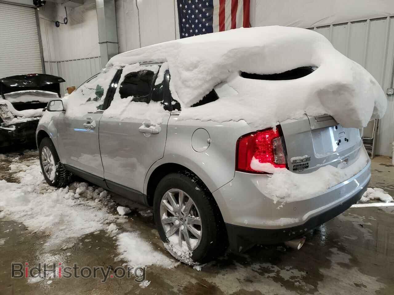 2011 FORD EDGE - VIN: 2FMDK4KCXBBA95853 - Фото 2