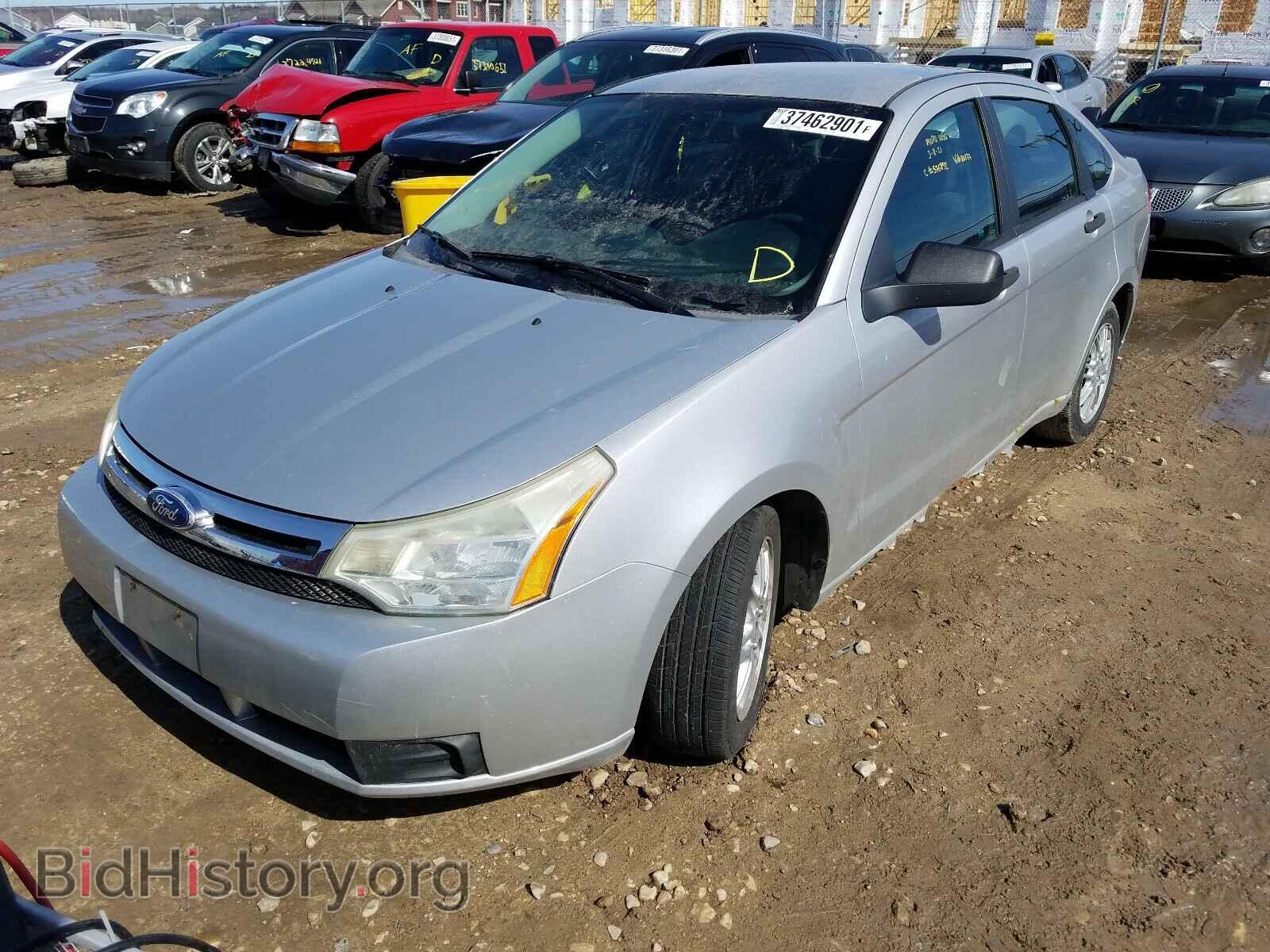 2009 FORD FOCUS - VIN: 1FAHP35N09W110177 - Фото 2