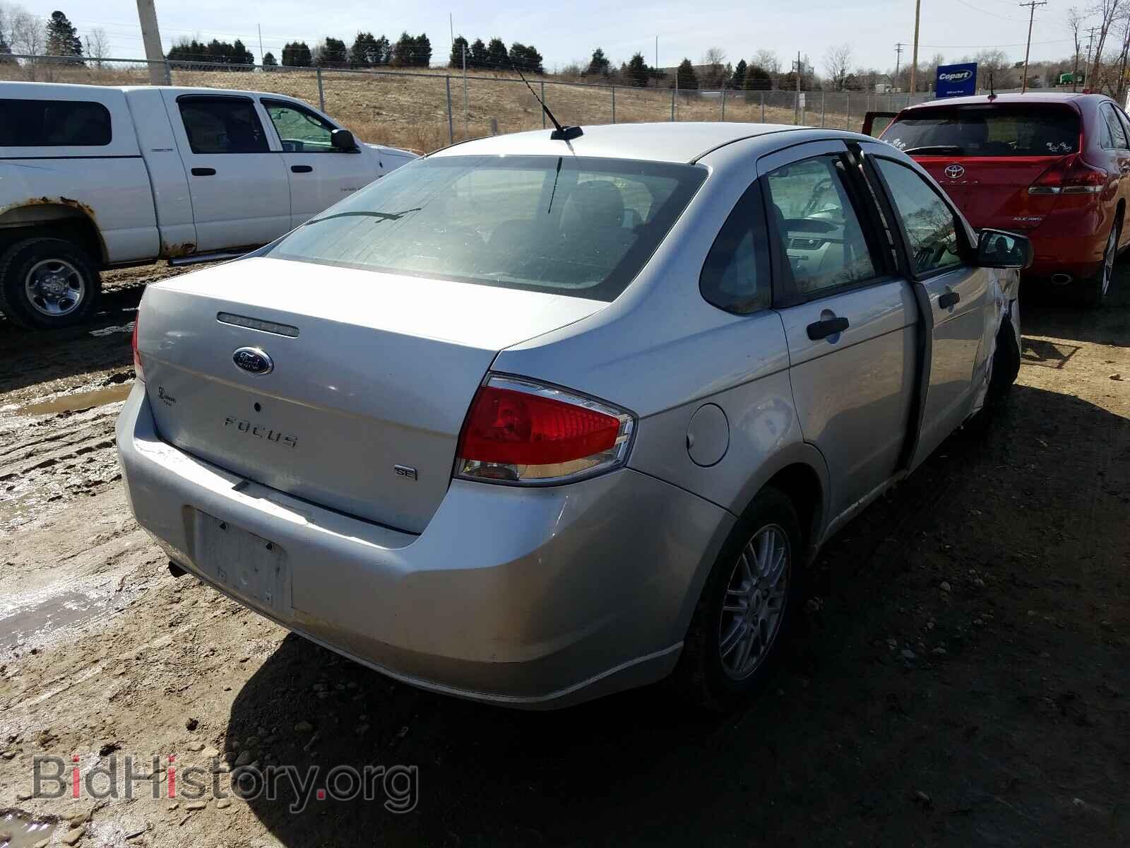 2009 FORD FOCUS - VIN: 1FAHP35N09W110177 - Фото 4