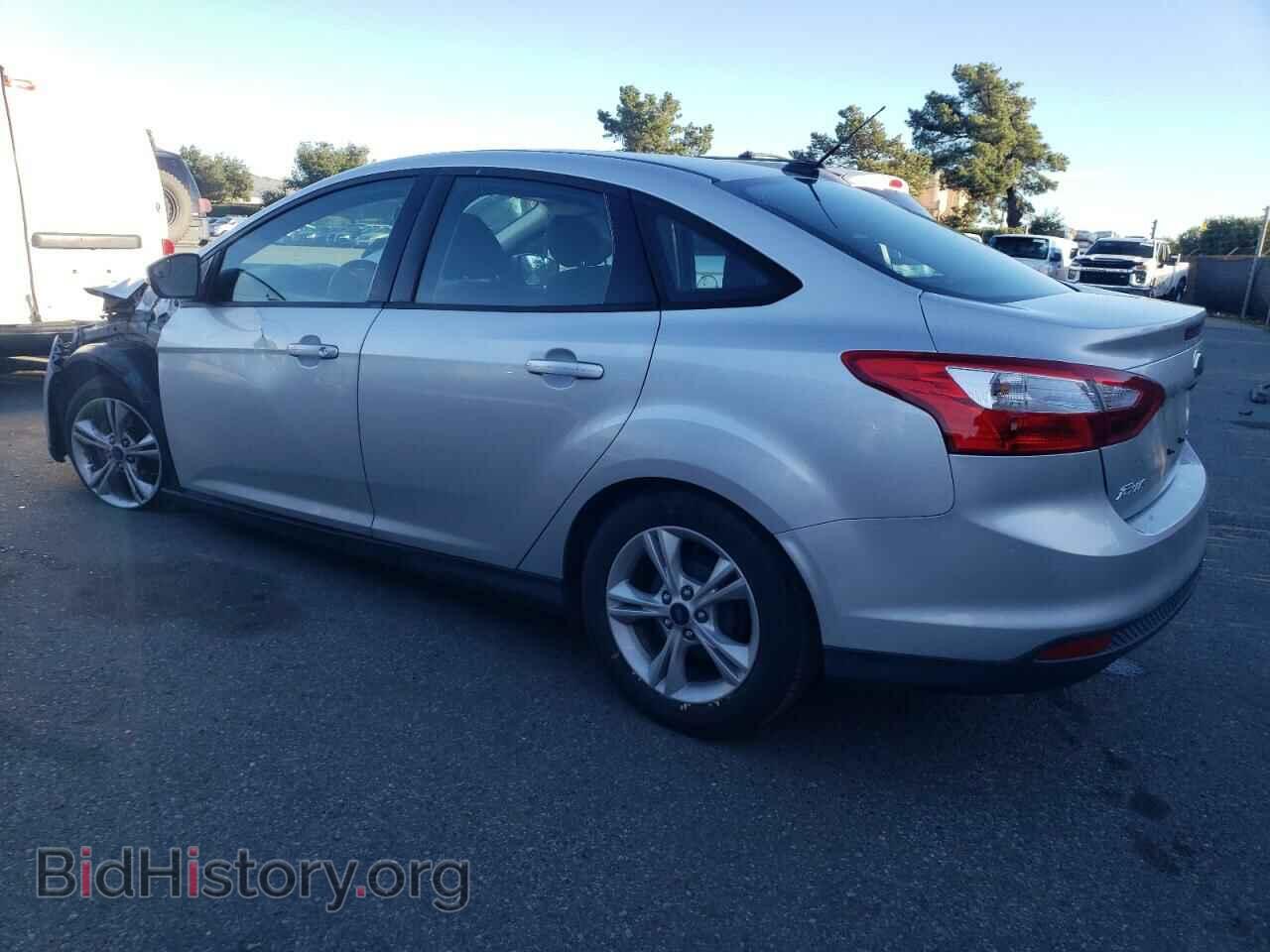 2014 FORD FOCUS - VIN: 1FADP3F28EL461563 - Фото 2