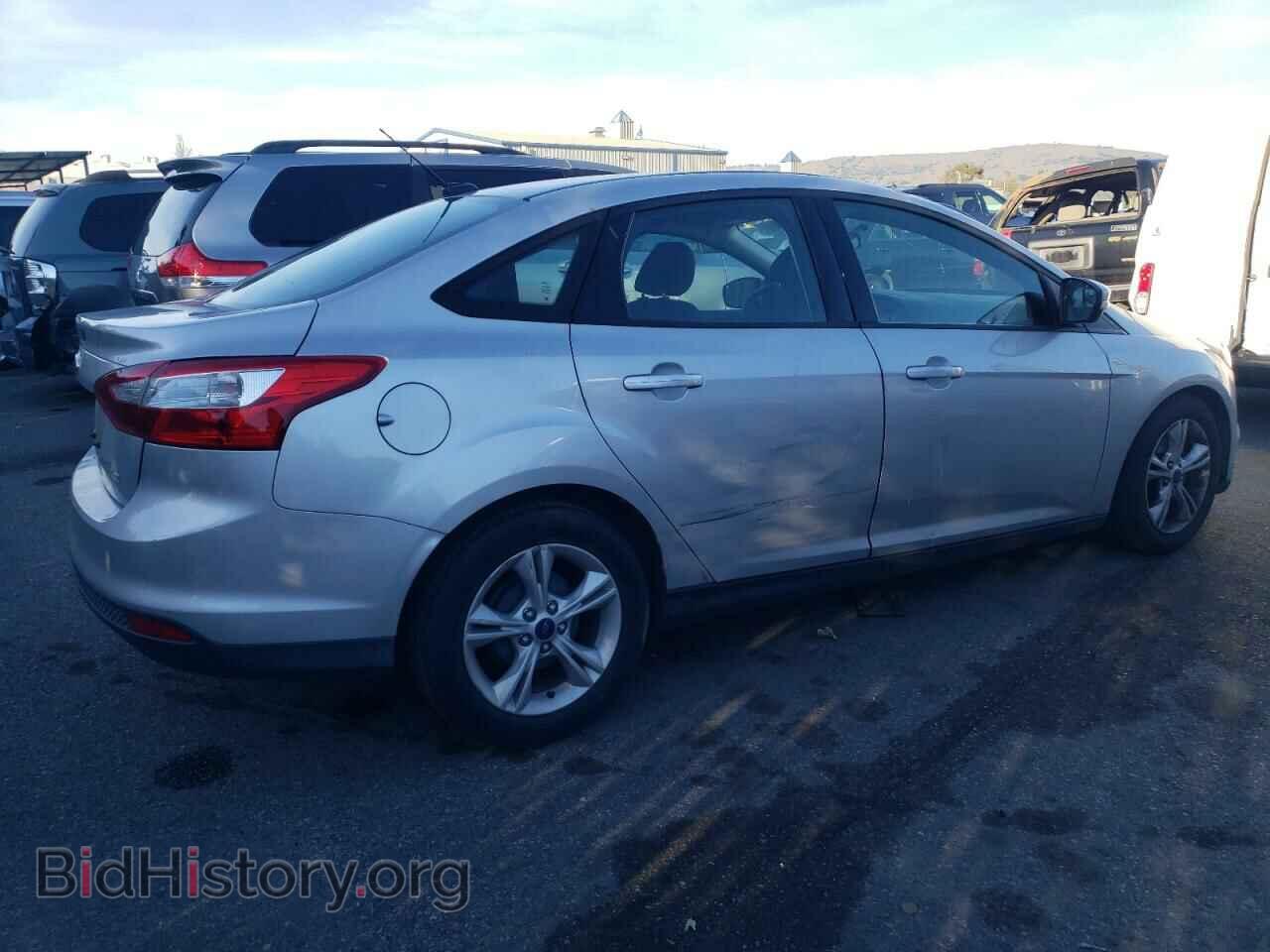 2014 FORD FOCUS - VIN: 1FADP3F28EL461563 - Фото 3