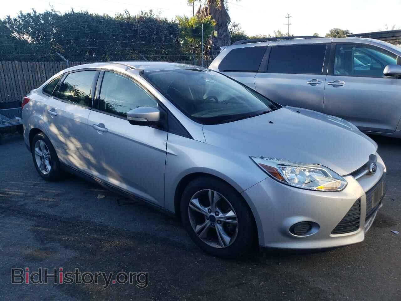 2014 FORD FOCUS - VIN: 1FADP3F28EL461563 - Фото 4