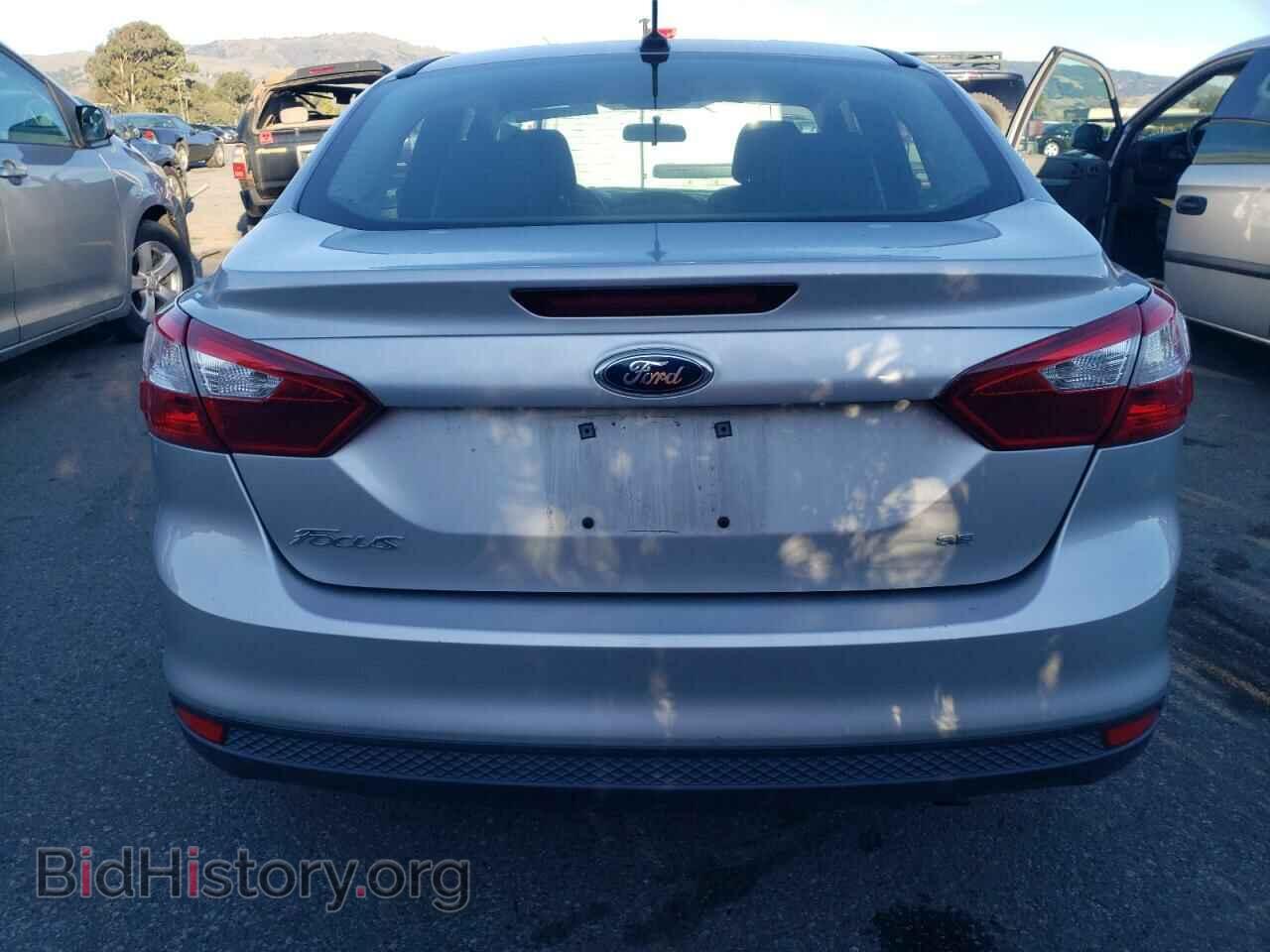 2014 FORD FOCUS - VIN: 1FADP3F28EL461563 - Фото 6