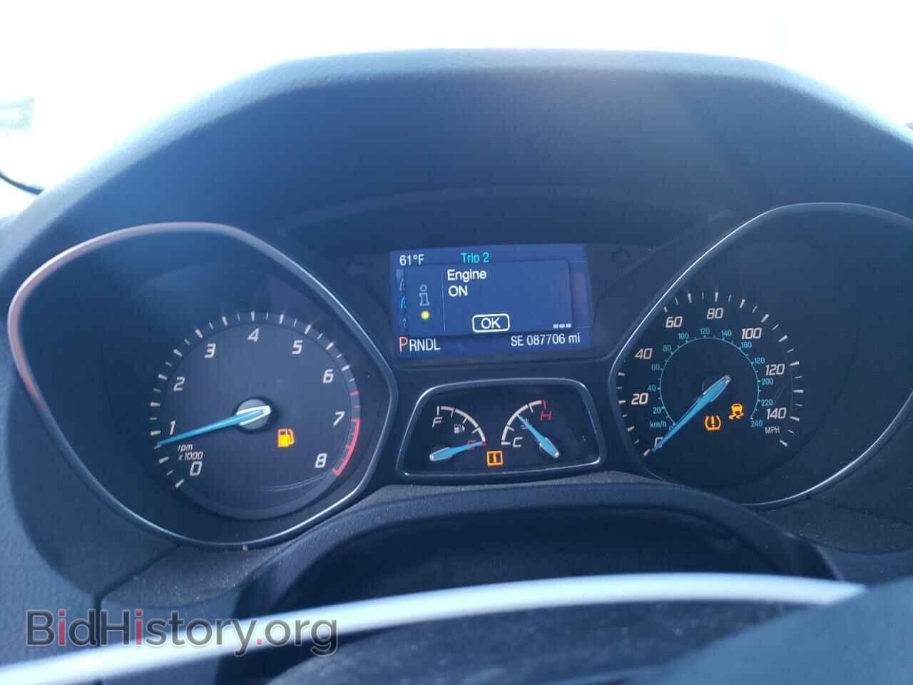2014 FORD FOCUS - VIN: 1FADP3F28EL461563 - Фото 9