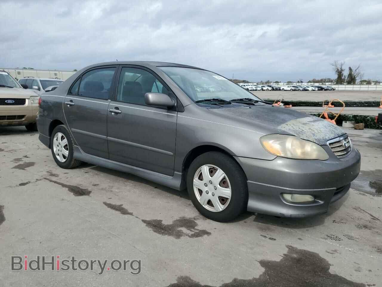 2006 TOYOTA COROLLA - VIN: 2T1BR32E06C631466 - Фото 4