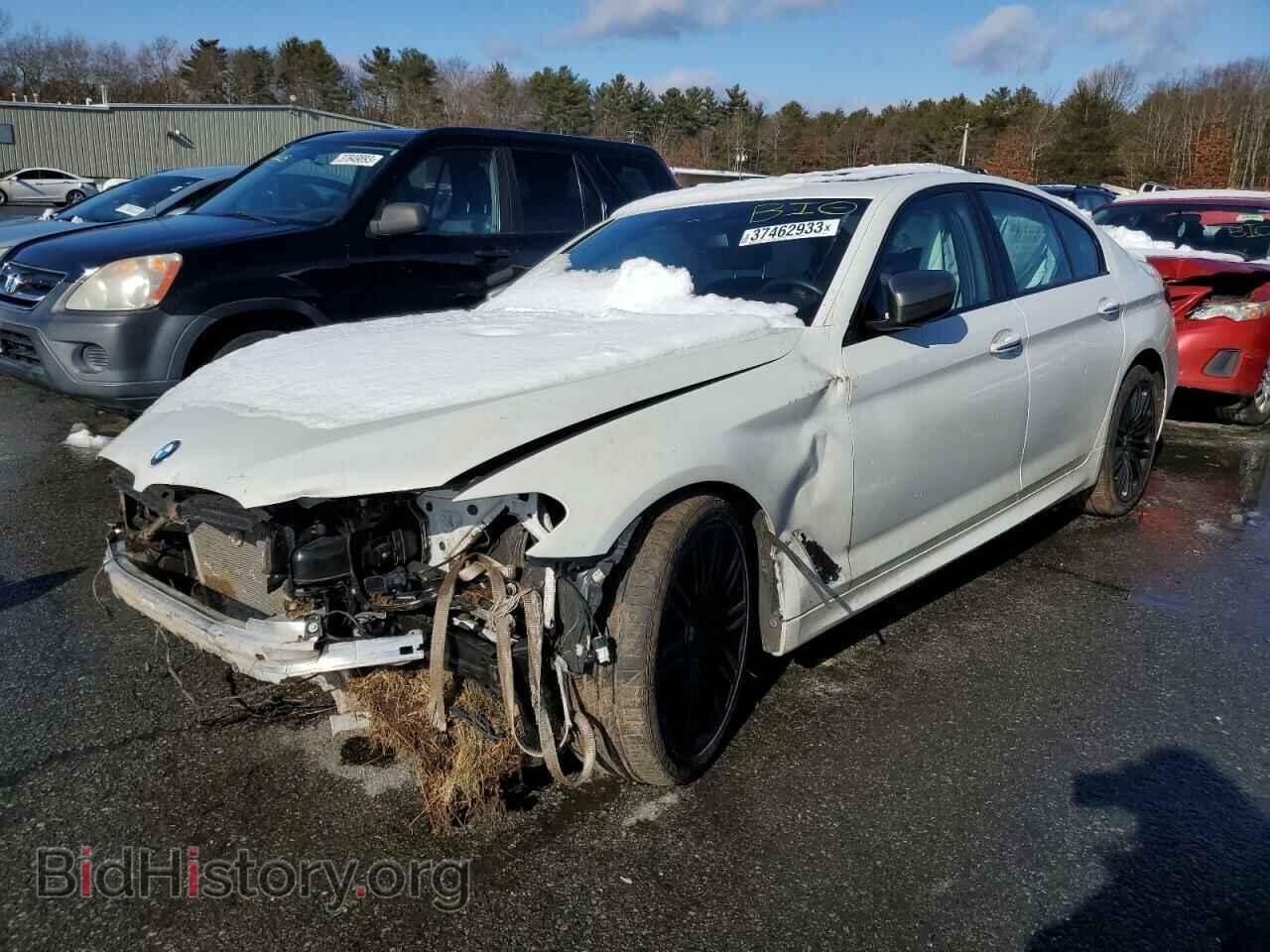 Photo WBAJB9C50JG464213 - BMW M5 2018