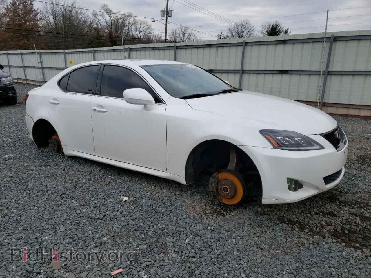 2008 LEXUS IS - VIN: JTHCK262882026601 - Фото 4