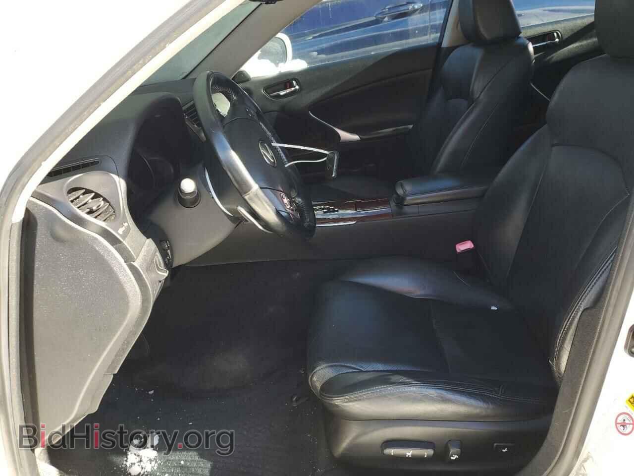 2008 LEXUS IS - VIN: JTHCK262882026601 - Фото 7