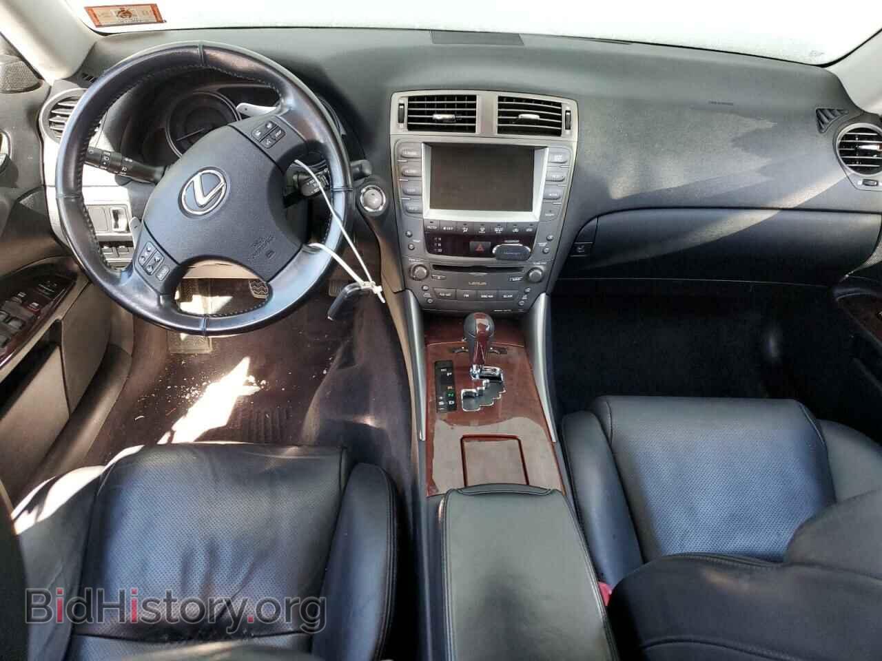 2008 LEXUS IS - VIN: JTHCK262882026601 - Фото 8