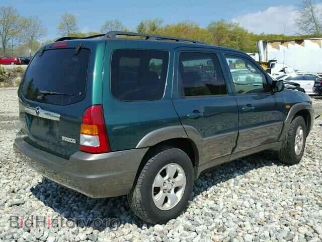2001 MAZDA TRIBUTE - VIN: 4F2YU08131KM07806 - Фото 4