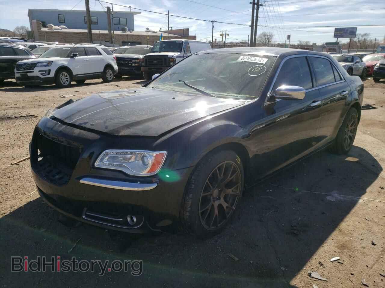 2013 CHRYSLER 300 - VIN: 2C3CCAEG6DH620969 - Фото 2