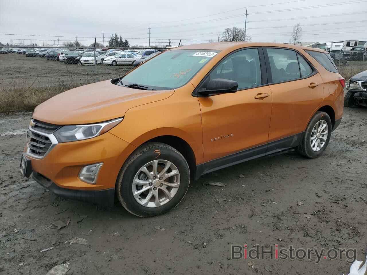 Фотография 2GNAXREV9J6125992 - CHEVROLET EQUINOX 2018