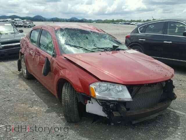 Фотография 1C3CDZAB8CN170169 - DODGE AVENGER 2012