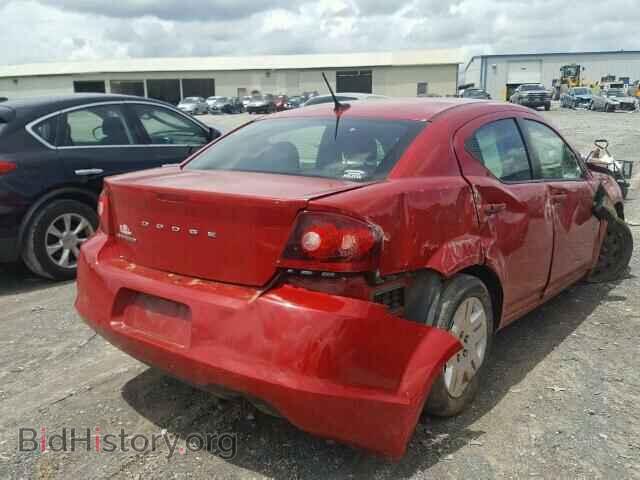 2012 DODGE AVENGER - VIN: 1C3CDZAB8CN170169 - Photo 4