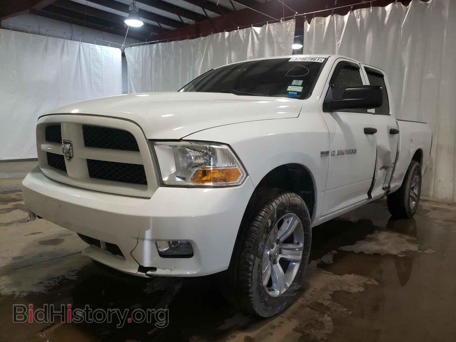 2012 DODGE RAM 1500 - VIN: 1C6RD7FT6CS134324 - Фото 2