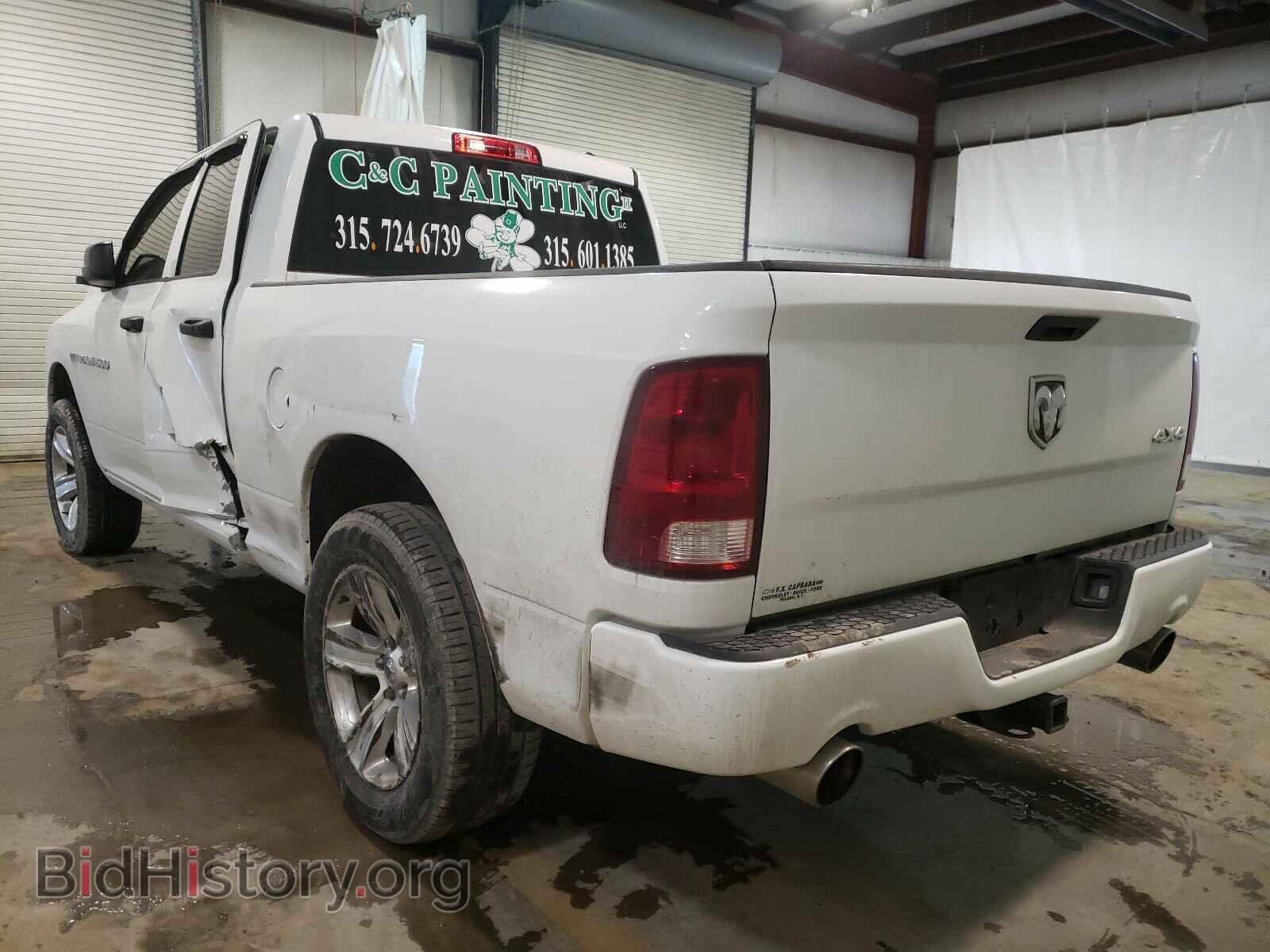 2012 DODGE RAM 1500 - VIN: 1C6RD7FT6CS134324 - Фото 3