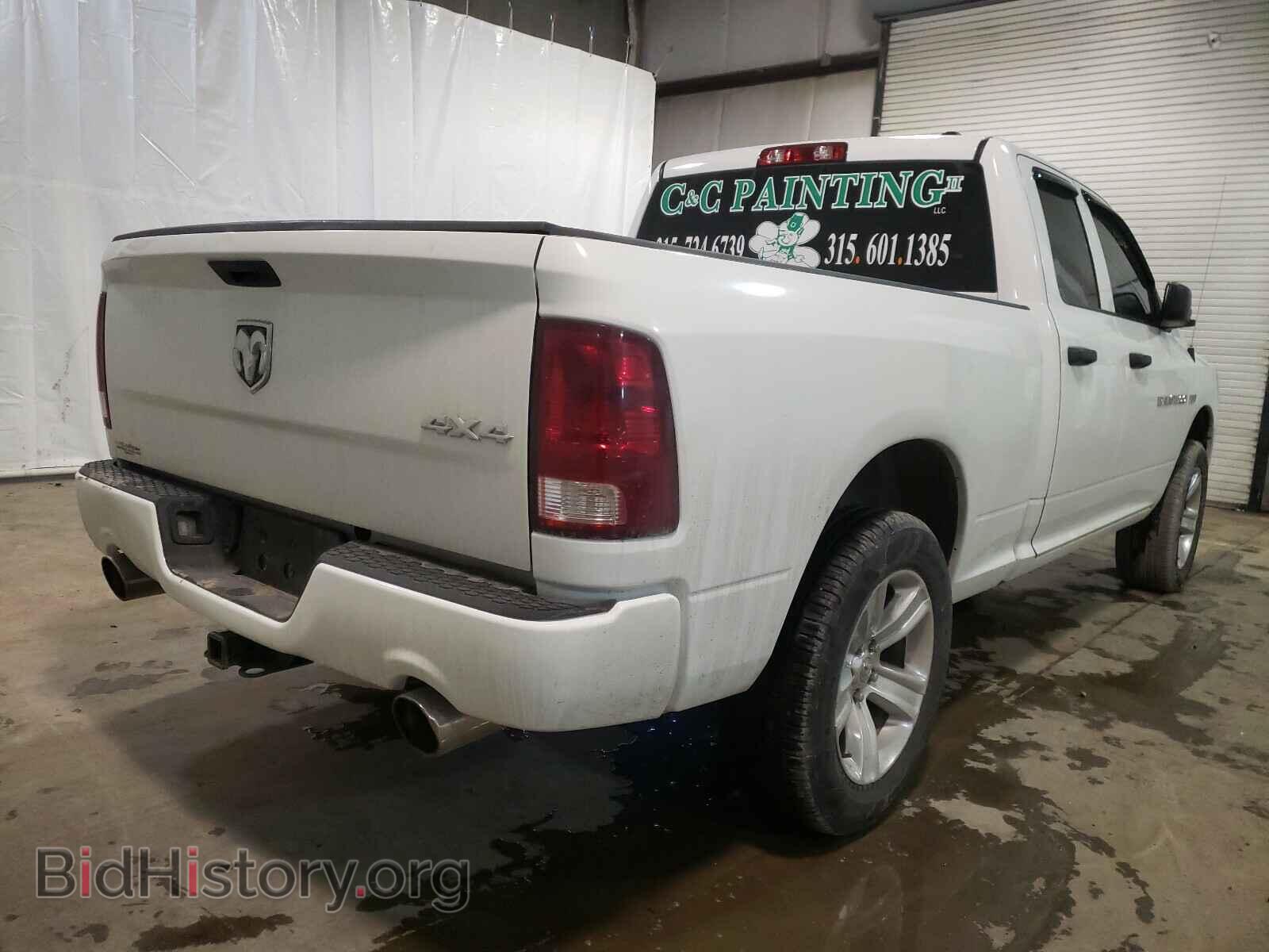 2012 DODGE RAM 1500 - VIN: 1C6RD7FT6CS134324 - Фото 4
