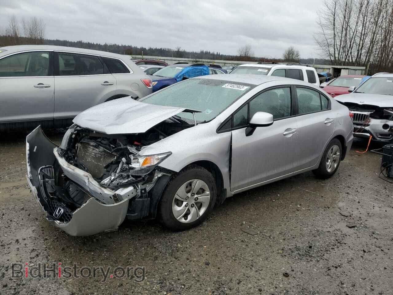 Photo 19XFB2F58DE234323 - HONDA CIVIC 2013