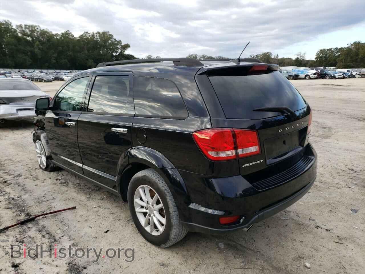 2016 DODGE JOURNEY - VIN: 3C4PDCBG6GT127072 - Фото 2