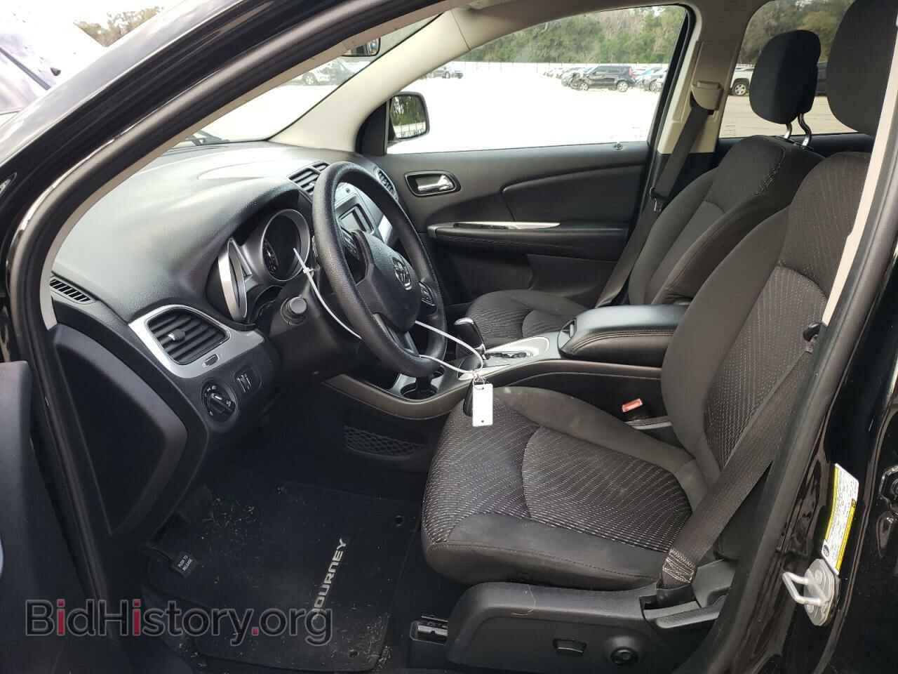 2016 DODGE JOURNEY - VIN: 3C4PDCBG6GT127072 - Фото 7
