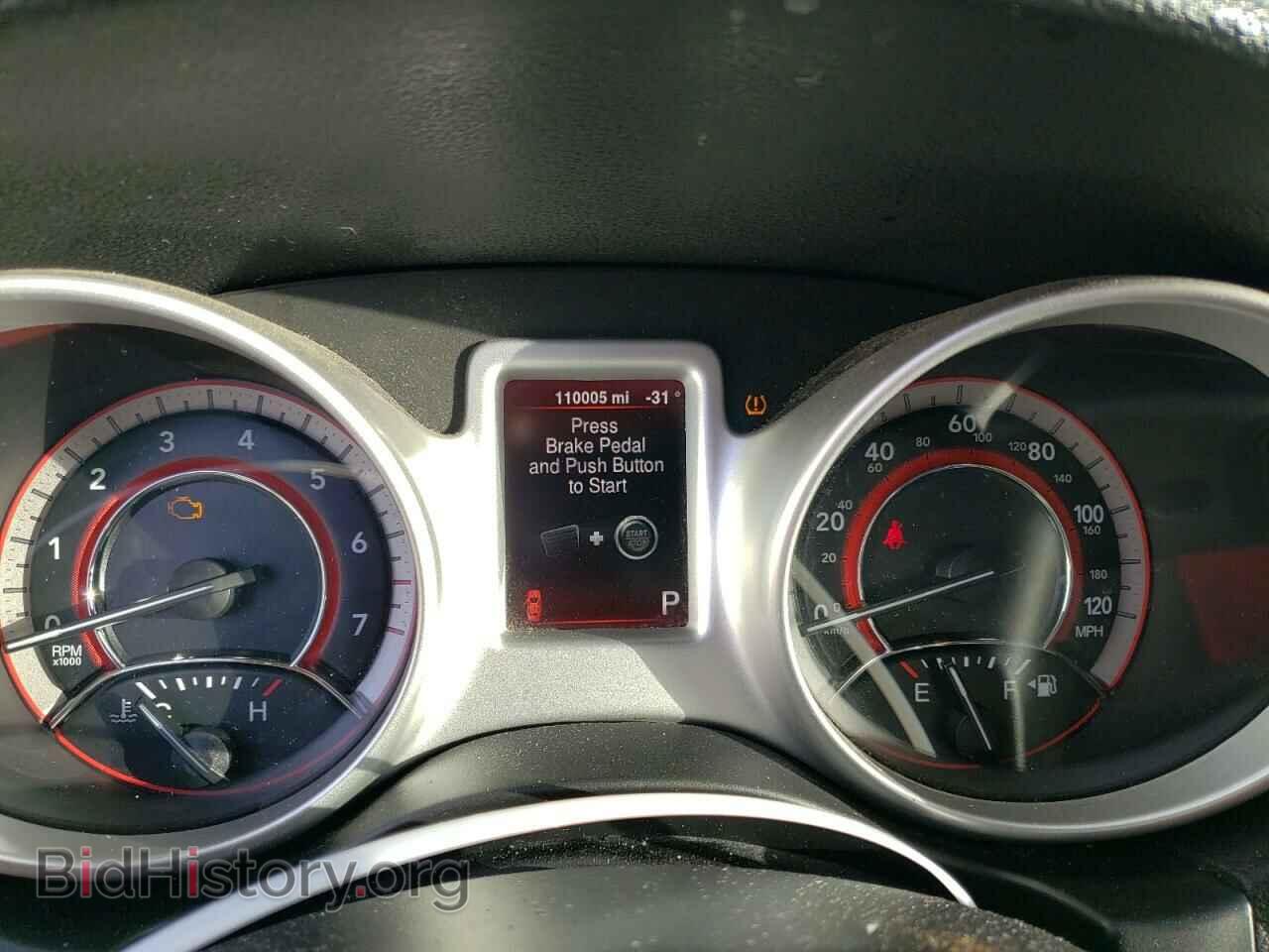 2016 DODGE JOURNEY - VIN: 3C4PDCBG6GT127072 - Фото 9