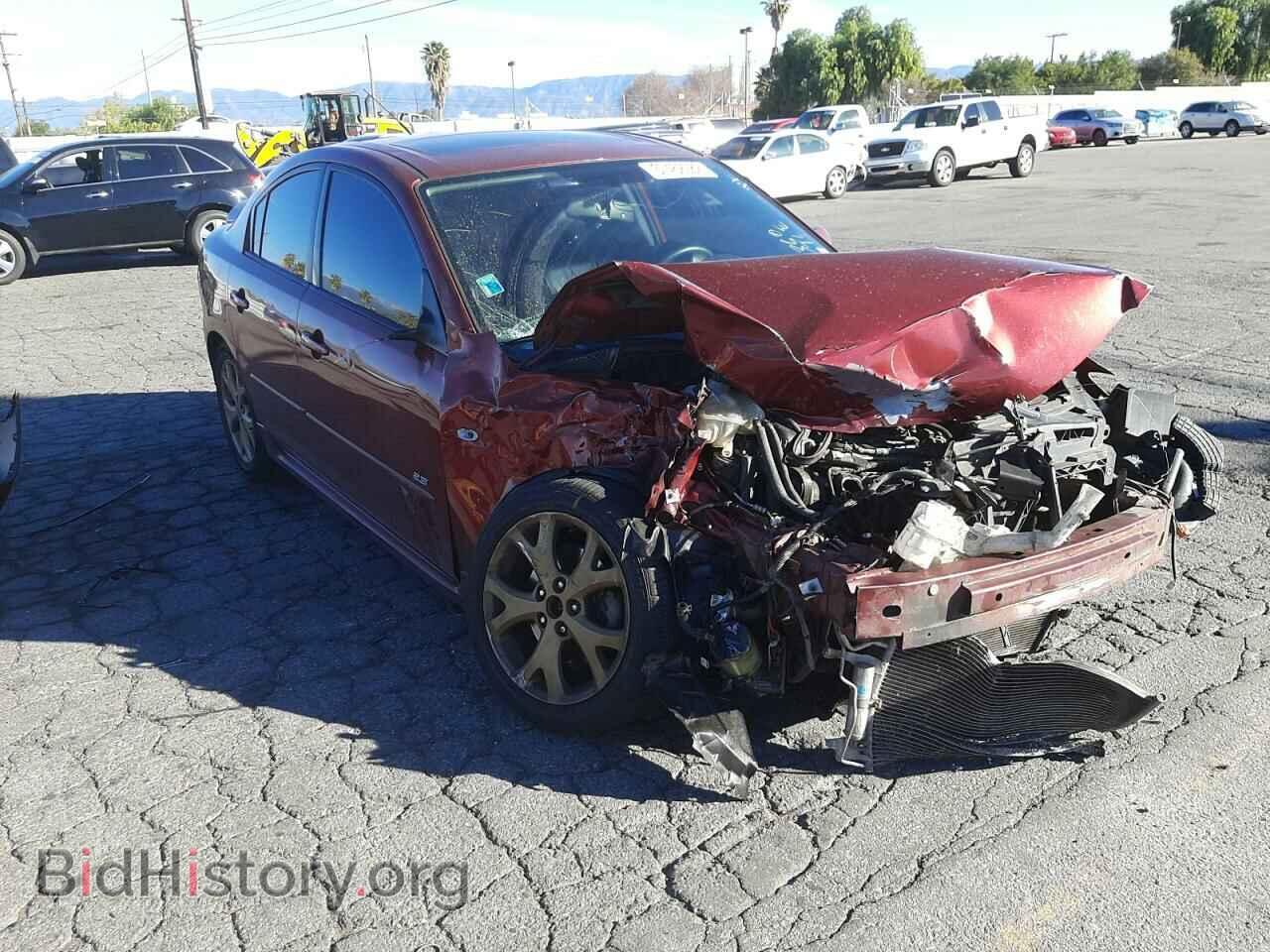 Фотография JM1BK324981162848 - MAZDA MAZDA3 2008