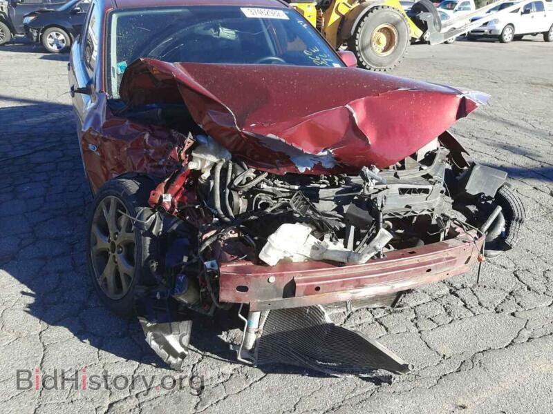 2008 Mazda MAZDA3 (VIN JM1BK324981162848) — фото 9 из 10