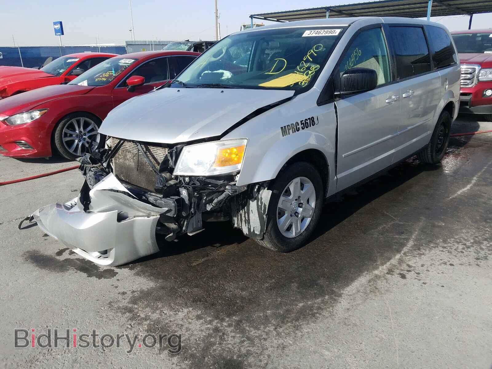 2010 DODGE CARAVAN - VIN: 2D4RN4DE4AR333804 - Фото 2