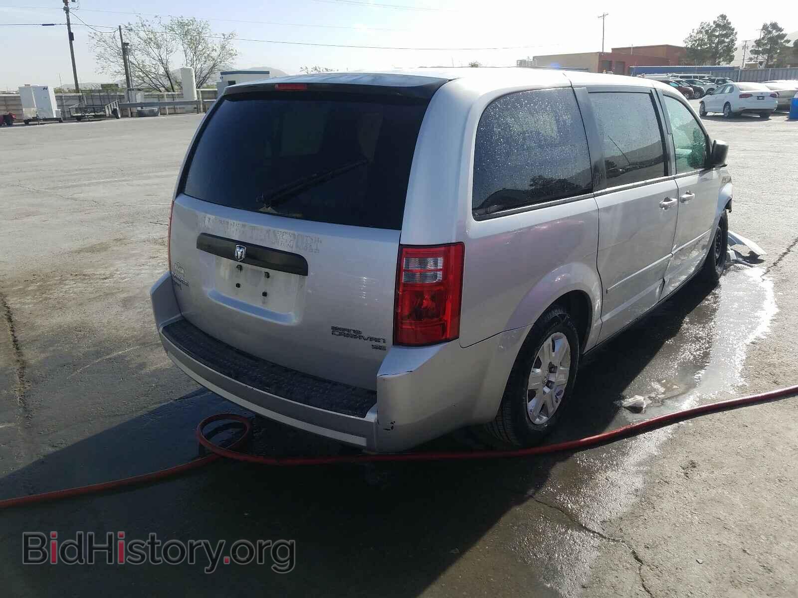 2010 DODGE CARAVAN - VIN: 2D4RN4DE4AR333804 - Фото 4