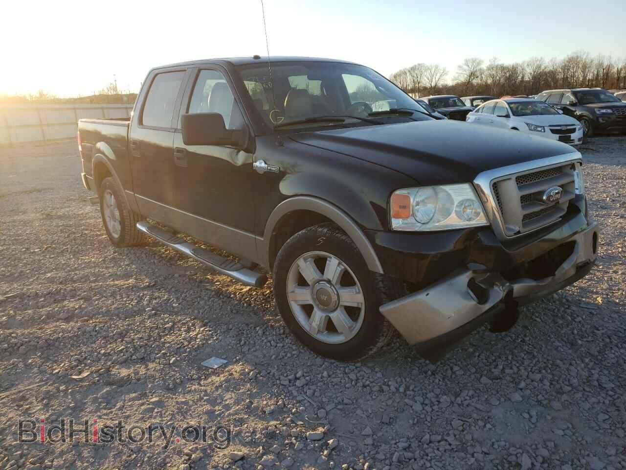 Фотография 1FTPW12V56KD37997 - FORD F-150 2006