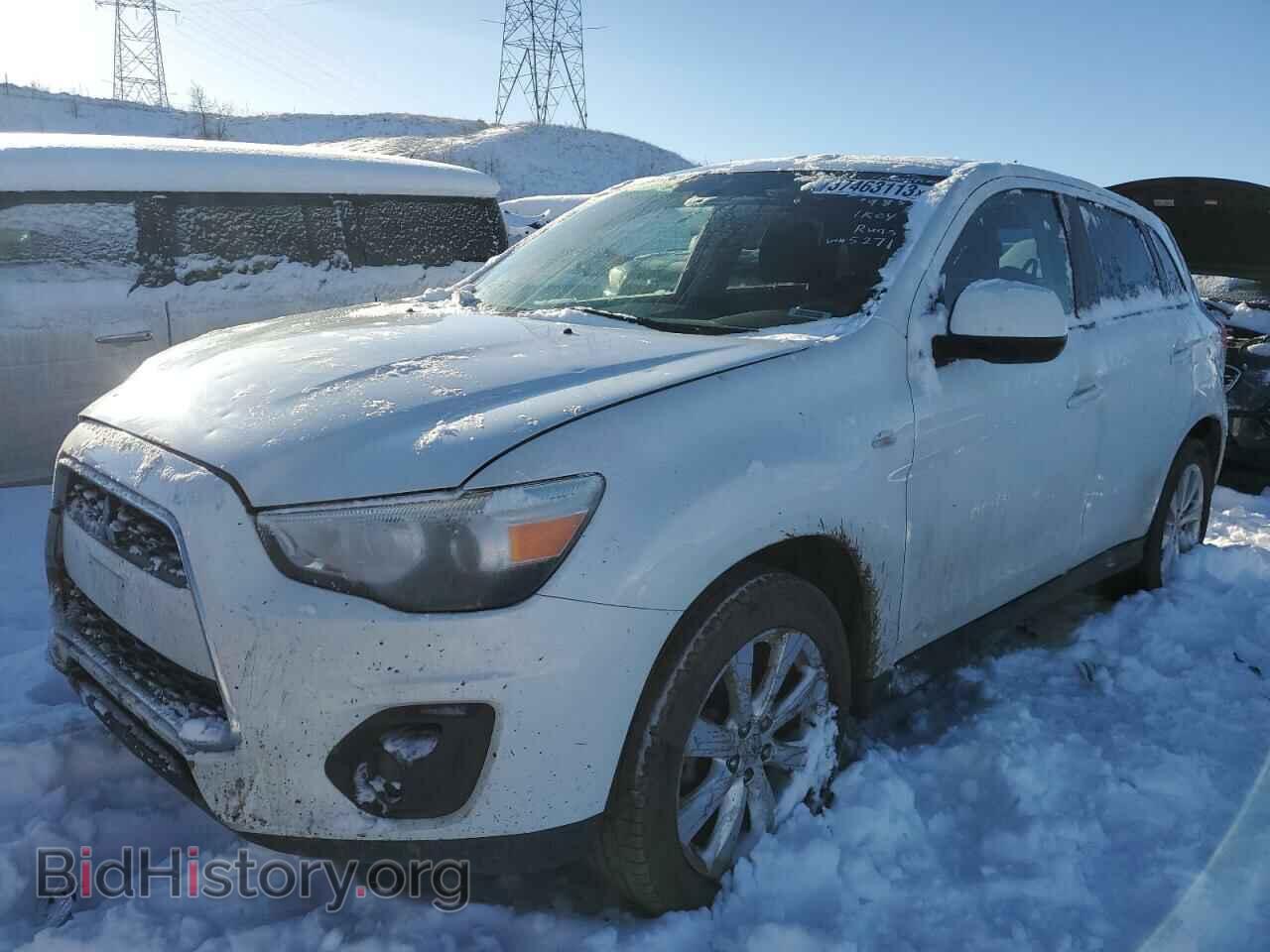 Фотография 4A4AP3AU3EE005277 - MITSUBISHI OUTLANDER 2014