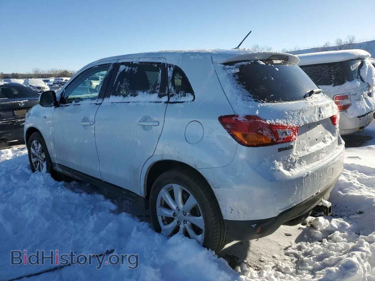 2014 MITSUBISHI OUTLANDER - VIN: 4A4AP3AU3EE005277 - Фото 2